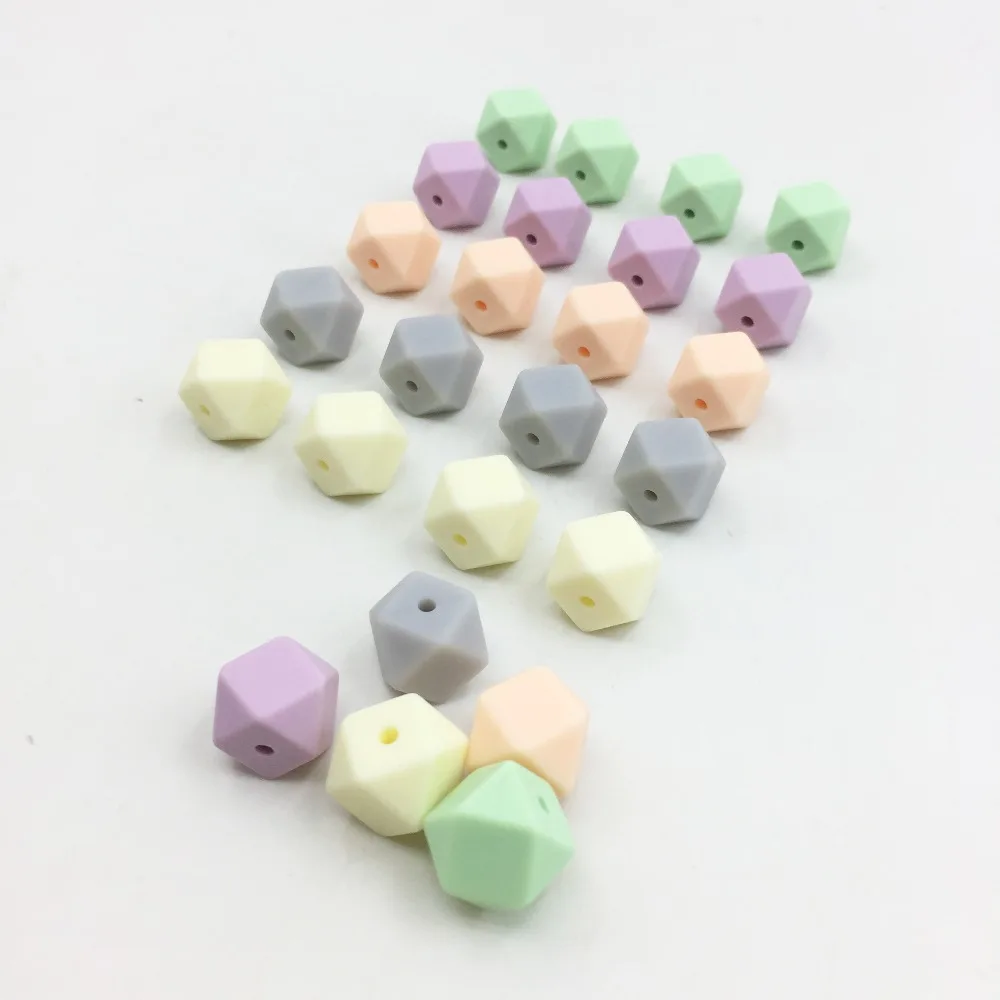 13mm Silicone Beads Nursing Accessorie 100pc Colorful Silicone Hexagon Bead Montessori Toys Baby Nursing Accessories-baby teeth
13mm Silicone Beads Nursing Accessorie 100pc Colorful Silicone Hexagon Bead Montessori Toys Baby Nursing Accessories-baby teeth