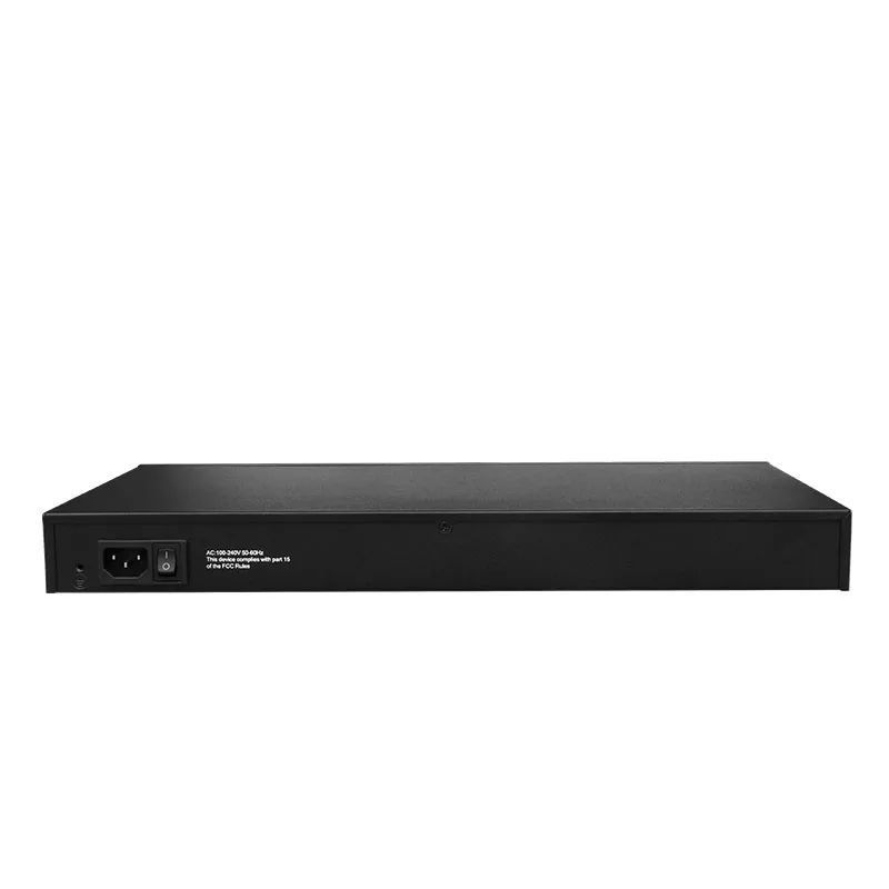 24 port Managed Poe Ethernet Switch 400W managment switch with 24 port 10/100/1000M Rj45 PoE 4 Port SFP fiber COMBO
24 port Managed Poe Ethernet Switch 400W managment switch with 24 port 10/100/1000M Rj45 PoE 4 Port SFP fiber COMBO