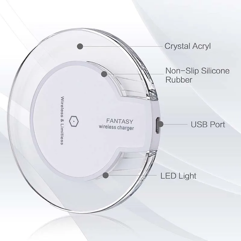 Universal Fast QI wireless charger For Samsung Galaxy S6 edge S7 edge S8 S9 plus For iPhone X 8 plus Dock Stand Phone charger
Universal Fast QI wireless charger For Samsung Galaxy S6 edge S7 edge S8 S9 plus For iPhone X 8 plus Dock Stand Phone charger