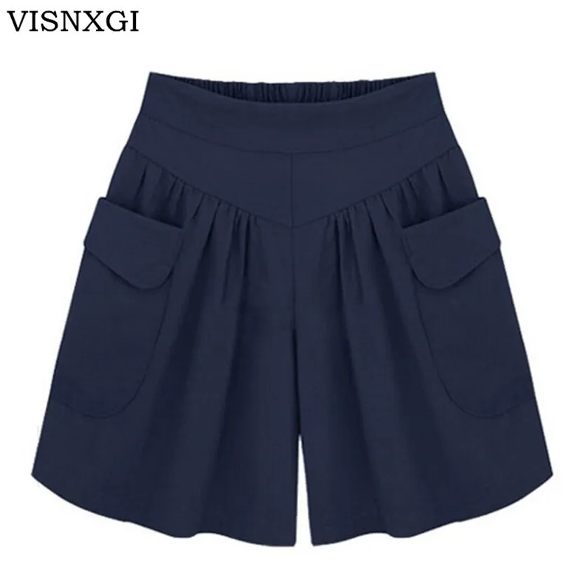 Летние уличные модные шорты VISNXGI, женские короткие брюки с эластичной талией, женские универсальные свободные шорты, Повседневная новая ниж...
Летние уличные модные шорты VISNXGI, женские короткие брюки с эластичной талией, женские универсальные свободные шорты, Повседневная новая ниж...