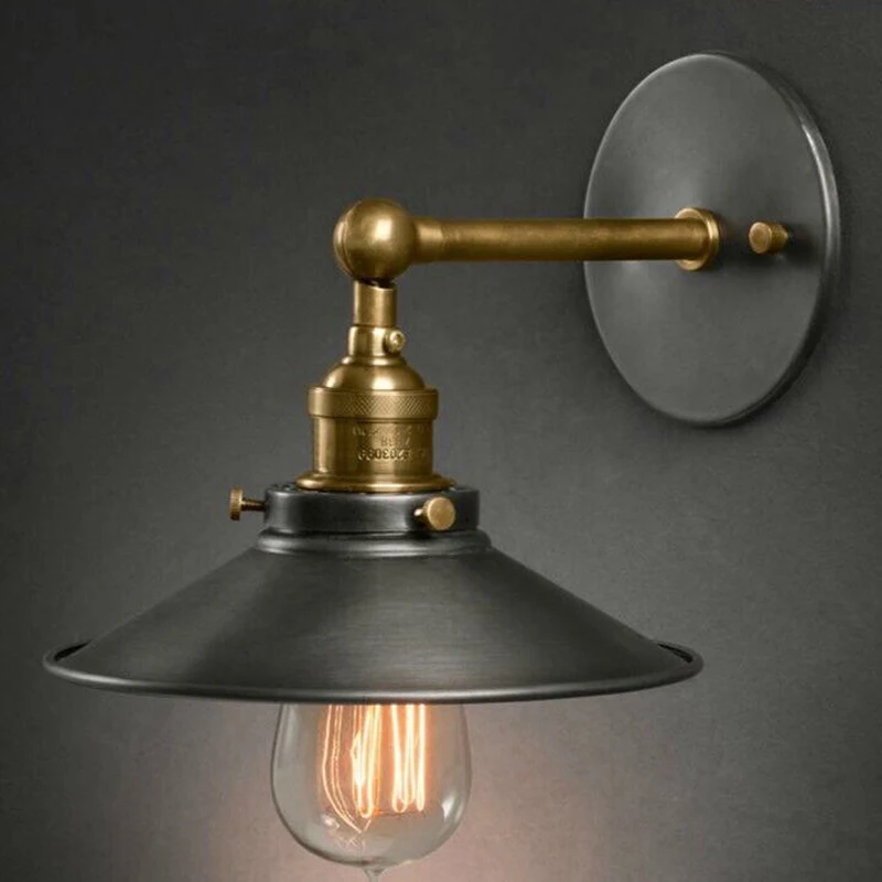 Antique Fashion Bedside Wall Lamp Single-head Lights Bar Lamps Living Room Decoration Bedroom Lights Room Lamp
Antique Fashion Bedside Wall Lamp Single-head Lights Bar Lamps Living Room Decoration Bedroom Lights Room Lamp