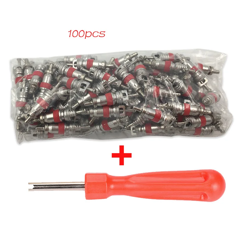 100Pcs/Set Car Truck Replacement Tire Tyre Valve Stem Core Part New Tire repair tool Copper
100Pcs/Set Car Truck Replacement Tire Tyre Valve Stem Core Part New Tire repair tool Copper