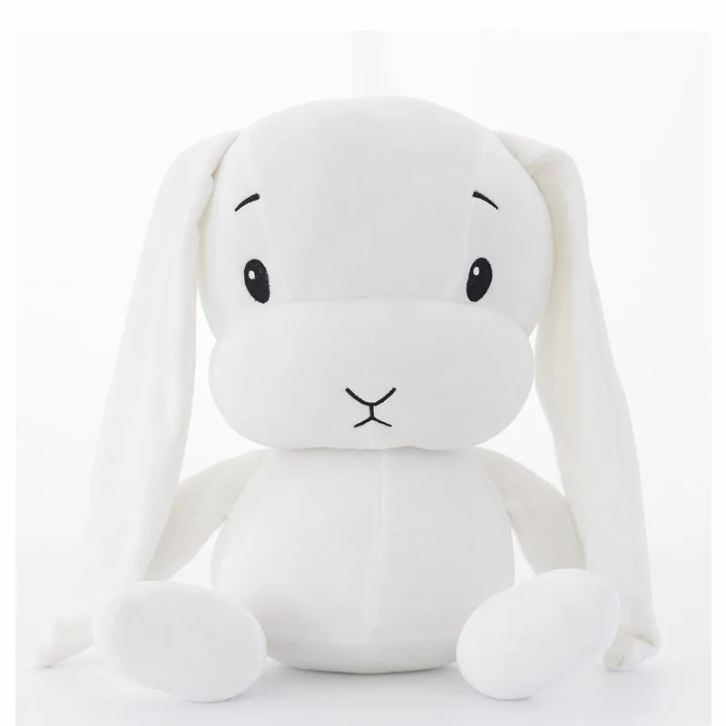 Hot Sales Baby Plush Toys Cute Rabbit Long Ear Kids Stuffed Soft Dolls Children Gifts Infants Newborn Sleep Accompany Toys 50cm
Hot Sales Baby Plush Toys Cute Rabbit Long Ear Kids Stuffed Soft Dolls Children Gifts Infants Newborn Sleep Accompany Toys 50cm