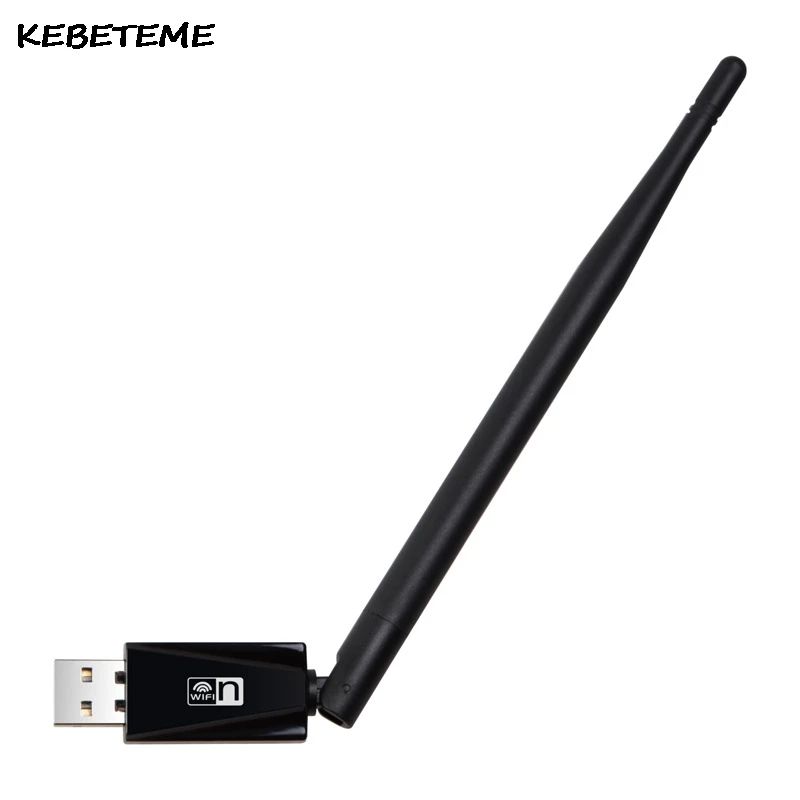 KEBETEME новейшая 802.11n/g/b 150 Мбит/с USB WiFi беспроводная карта сетевая LAN Карта 5 дБ внешняя антенна
KEBETEME новейшая 802.11n/g/b 150 Мбит/с USB WiFi беспроводная карта сетевая LAN Карта 5 дБ внешняя антенна