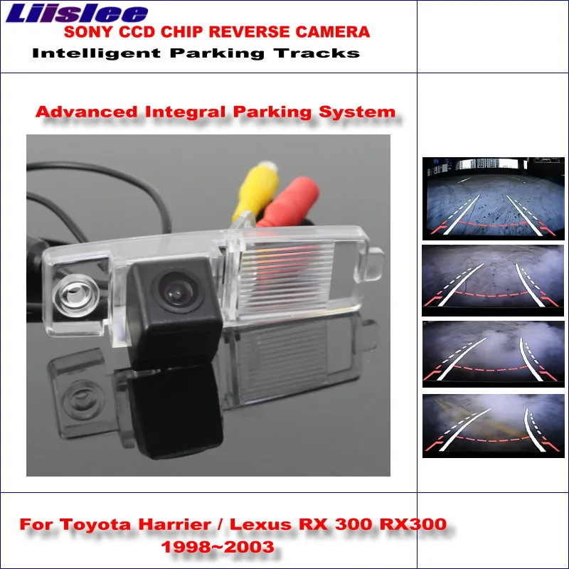 Liislee Intelligent Parking Tracks Rear Camera For Toyota Harrier / Lexus RX 300 Backup Reverse / NTSC RCA AUX HD SONY CCD
Liislee Intelligent Parking Tracks Rear Camera For Toyota Harrier / Lexus RX 300 Backup Reverse / NTSC RCA AUX HD SONY CCD
