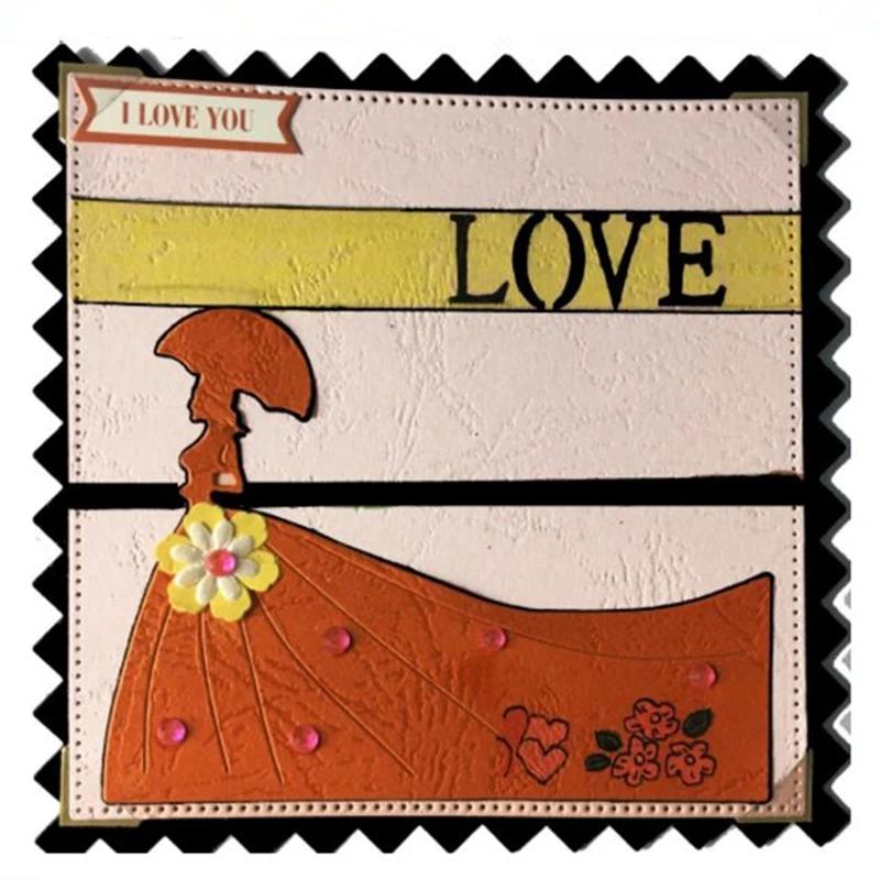 SCD560 Girl Metal Cutting Dies For Scrapbooking Stencils DIY Album Cards Decoration Embossing Folder Die Cuts Template Tools New 
SCD560 Girl Metal Cutting Dies For Scrapbooking Stencils DIY Album Cards Decoration Embossing Folder Die Cuts Template Tools New