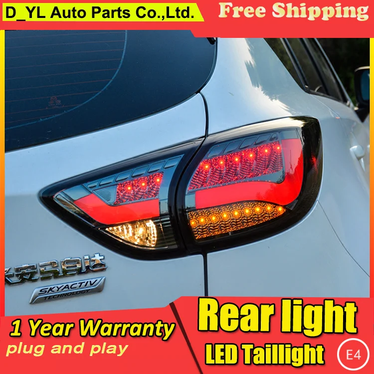 Car Styling Tail Lamp for mazda cx-5 Tail Lights 2013-2016 For cx-5 LED Rear Light Tail Lamp DRL+Brake+Park+Signal Stop light
Car Styling Tail Lamp for mazda cx-5 Tail Lights 2013-2016 For cx-5 LED Rear Light Tail Lamp DRL+Brake+Park+Signal Stop light