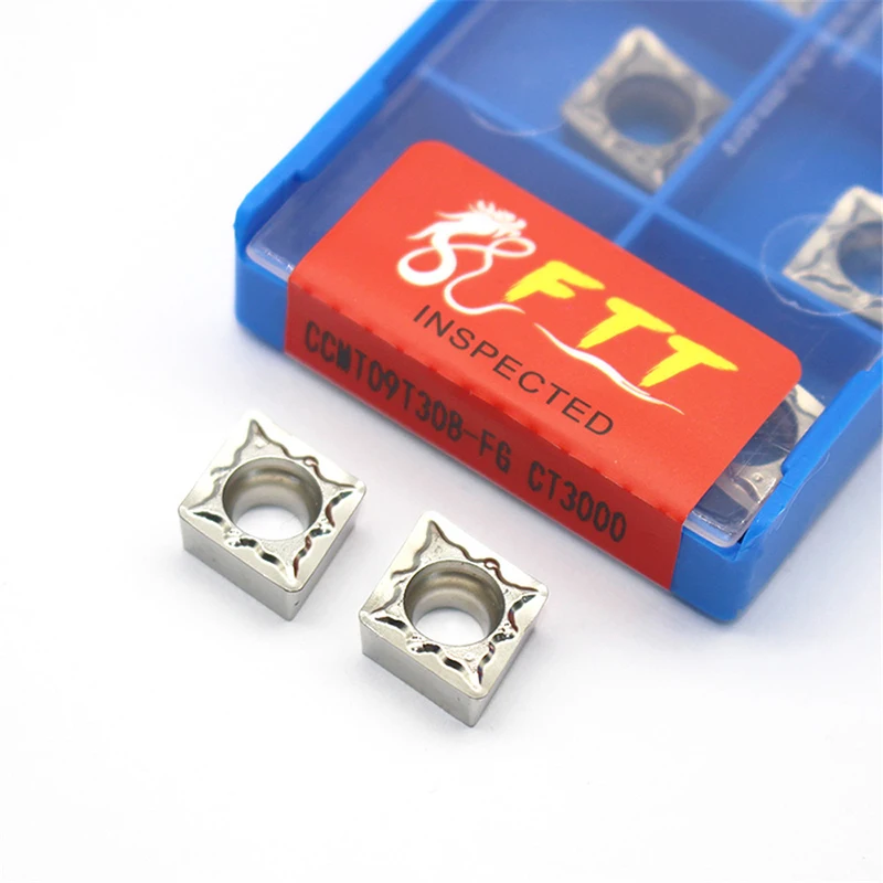 CCMT09T308 FG CT3000 10PCS Lathe cutter Tool External Turning Tools Cermet Grade Carbide insert Tokarnyy turning inserts
CCMT09T308 FG CT3000 10PCS Lathe cutter Tool External Turning Tools Cermet Grade Carbide insert Tokarnyy turning inserts