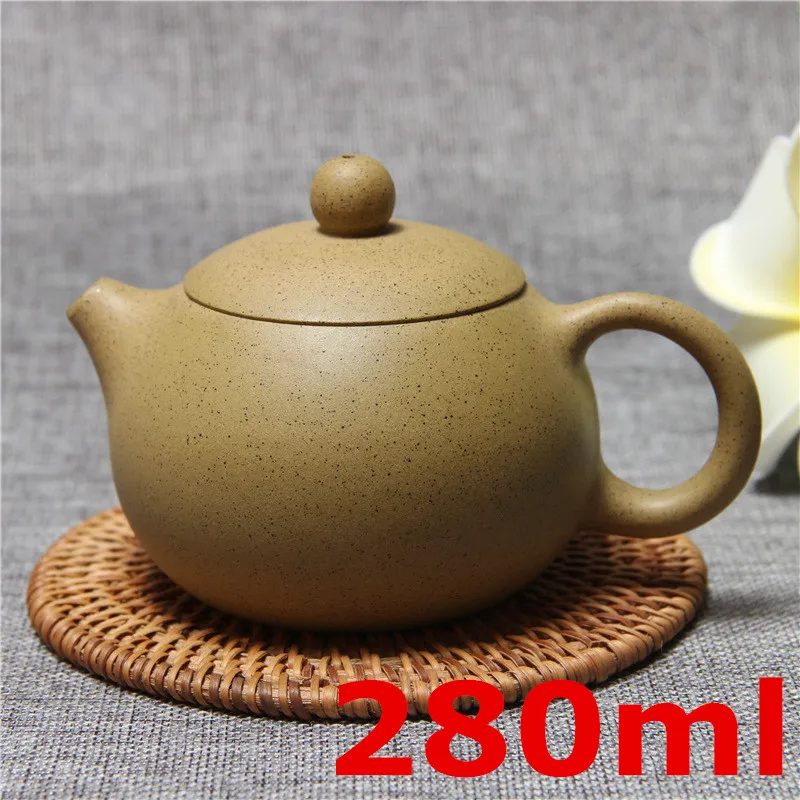 Zisha Teapot Famous Kung Fu Tea Set Yixing Handmade Pot Cup Set 280ml Ceramic Chinese Top Quality Tea Ceremony Gift Packaging
Zisha Teapot Famous Kung Fu Tea Set Yixing Handmade Pot Cup Set 280ml Ceramic Chinese Top Quality Tea Ceremony Gift Packaging