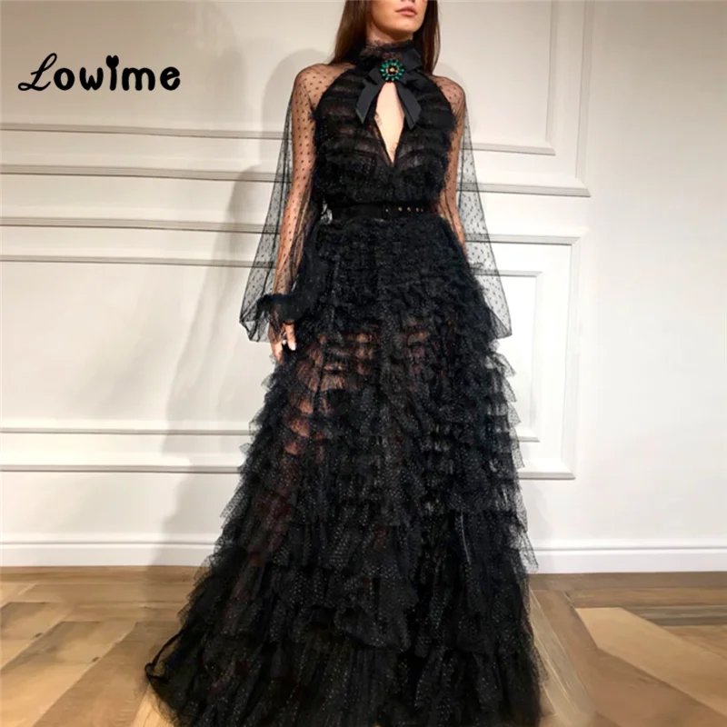 Black Evening Dresses Vintage Keyhole Design Sexy Party Dress Robe De Soiree Dress Elegant Abiye Long Dress Prom Gown Vestidos
Black Evening Dresses Vintage Keyhole Design Sexy Party Dress Robe De Soiree Dress Elegant Abiye Long Dress Prom Gown Vestidos