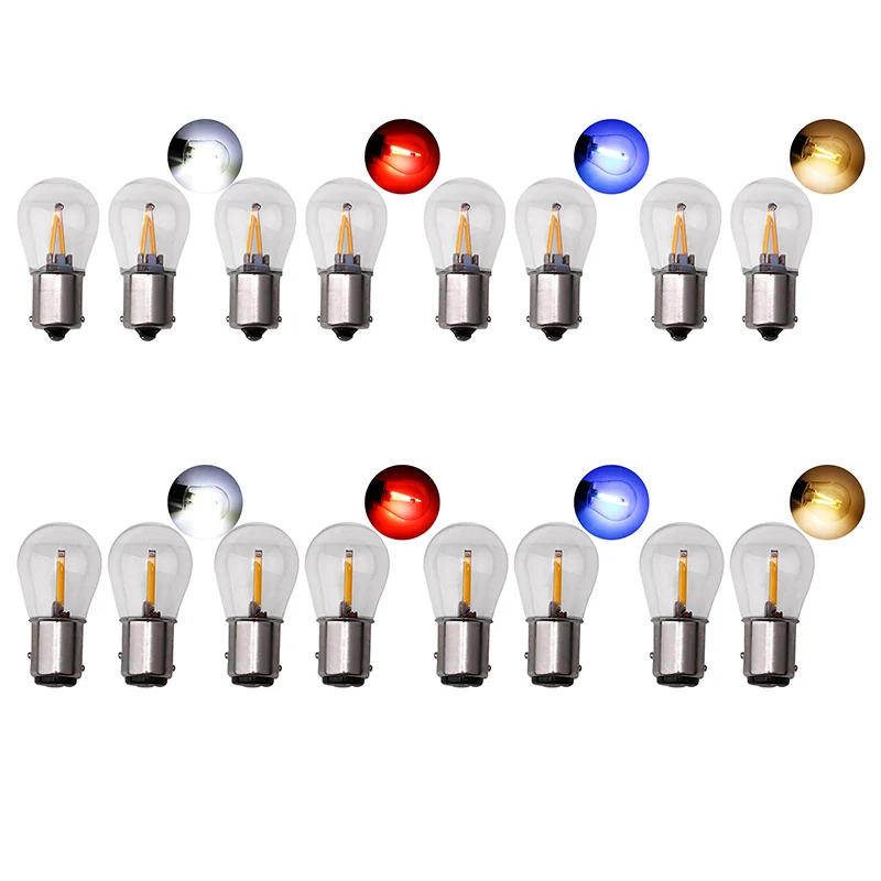 DJSona 2X New 1156/1157 Car Tail Lights BAY15D/21/5W Car Reverse Copy Signal for Brake Light Bulb Light Super Bright White DC 12
DJSona 2X New 1156/1157 Car Tail Lights BAY15D/21/5W Car Reverse Copy Signal for Brake Light Bulb Light Super Bright White DC 12