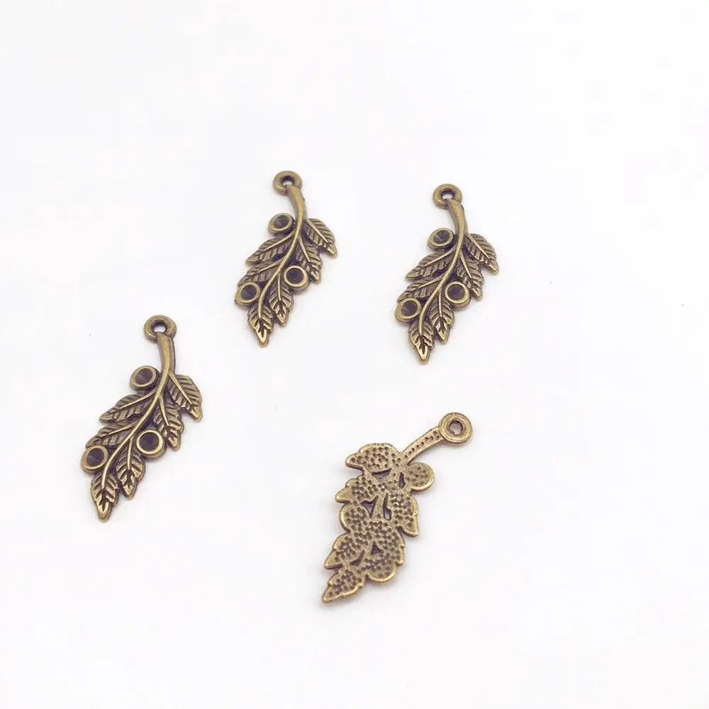 Vintage 20 pcs Leaves charms Leaves Pendants fir DIY handmade necklace earring bracelet charms Jewelry Making
Vintage 20 pcs Leaves charms Leaves Pendants fir DIY handmade necklace earring bracelet charms Jewelry Making