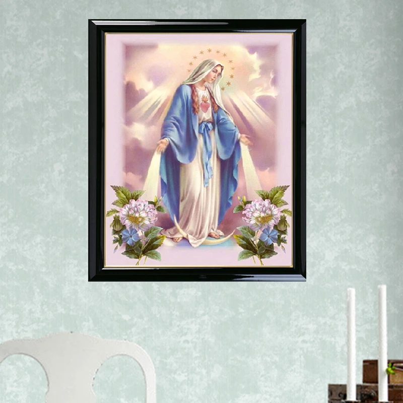 Golden panno Diamond Painting Religious of the Virgin Gift Home Decoration icons Series Diamond Embroidery Painting 09
Golden panno Diamond Painting Religious of the Virgin Gift Home Decoration icons Series Diamond Embroidery Painting 09