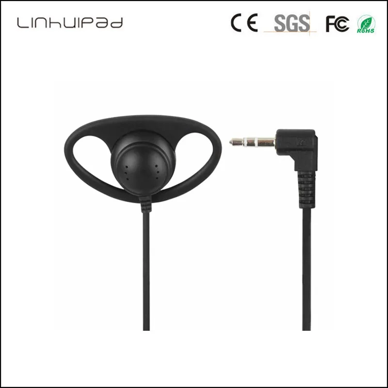 3.5mm stereo 1-Bud Comfortable D type Single Ear-hook Earphone Earpiece Walkie Headset for Simultaneous translatio 500pcs/lot
3.5mm stereo 1-Bud Comfortable D type Single Ear-hook Earphone Earpiece Walkie Headset for Simultaneous translatio 500pcs/lot
