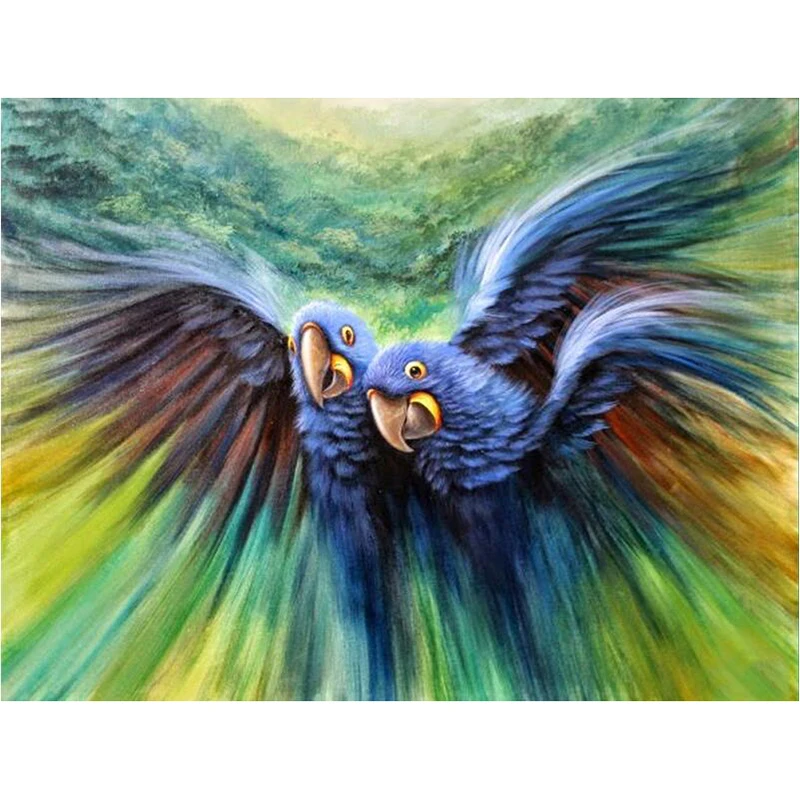 Full 5D Diy Daimond Painting Cross stitch Flying Parrot Diamond Painting Square/Round Rhinestones Painting Embroidery Gift H123
Full 5D Diy Daimond Painting Cross stitch Flying Parrot Diamond Painting Square/Round Rhinestones Painting Embroidery Gift H123