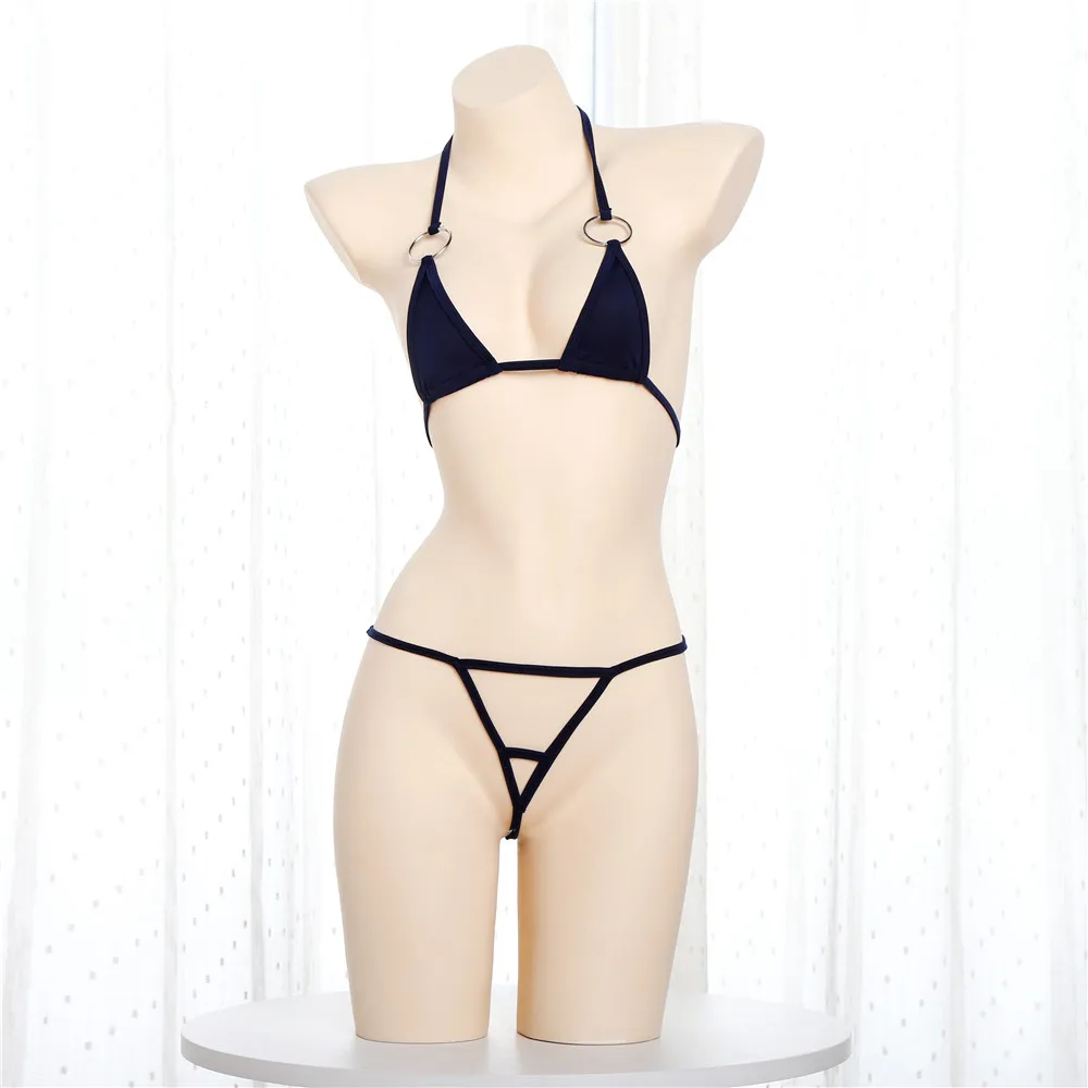 micro bikini 2019 Sexy Sling simple String metal ring triangle Thong Beach swimwear women swimsuit women biquini mini bikinis
micro bikini 2019 Sexy Sling simple String metal ring triangle Thong Beach swimwear women swimsuit women biquini mini bikinis