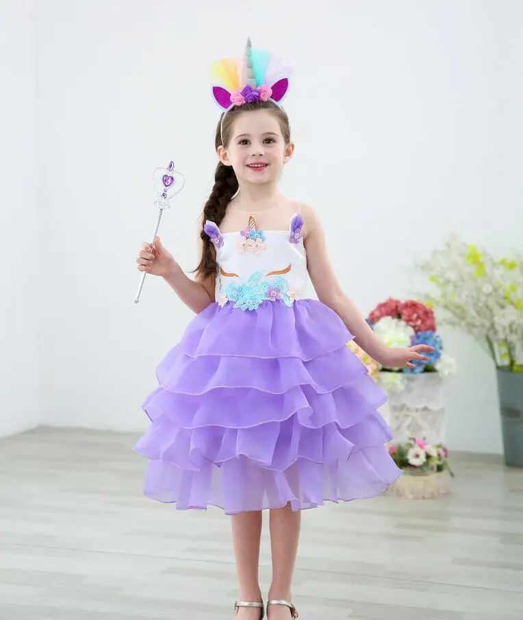 Free Shipping Unicorn Tutu Tulle Dress with Hair Hoop Princess Flower Girls Party Dress Children Kids Halloween Unicorn Costume
Free Shipping Unicorn Tutu Tulle Dress with Hair Hoop Princess Flower Girls Party Dress Children Kids Halloween Unicorn Costume