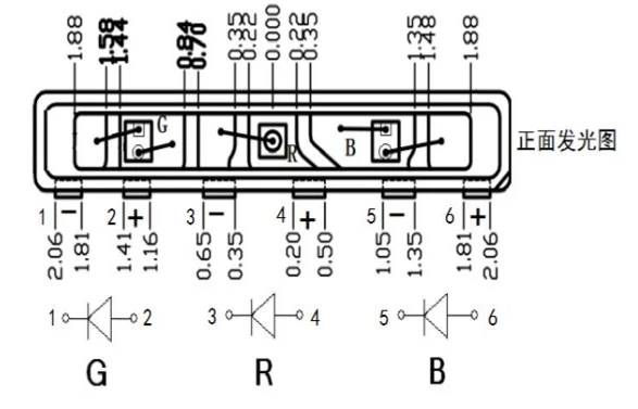 ODM 1000 шт. полноцветные SMD 020 RGB светодиодные DIDOE световые бусины для светильник вой ленты общий анод 6 контактов
ODM 1000 шт. полноцветные SMD 020 RGB светодиодные DIDOE световые бусины для светильник вой ленты общий анод 6 контактов