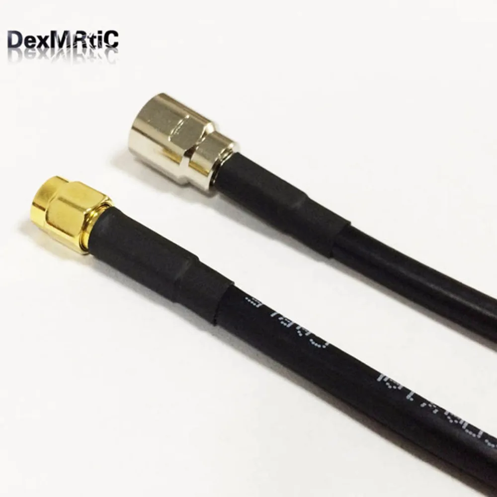 New SMA Male Plug Connector Switch FME Male Plug Convertor RG58 Wholesale Fast Ship 50CM 20" Adapter
New SMA Male Plug Connector Switch FME Male Plug Convertor RG58 Wholesale Fast Ship 50CM 20" Adapter