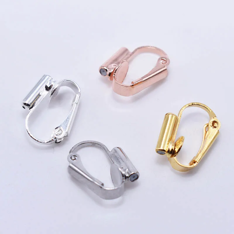 Earrings Adapter Clip On Non-pierced Earring Converters Pierced to Clip-on Findings Stud Ear Clips Converter
Earrings Adapter Clip On Non-pierced Earring Converters Pierced to Clip-on Findings Stud Ear Clips Converter