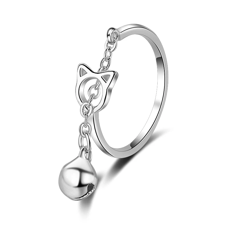 New Fashion Cat Silver Plated Rings For Women Party Jewelry Fashion Girl Silve Finger Rings Wedding Accessories Hot Female Gift
New Fashion Cat Silver Plated Rings For Women Party Jewelry Fashion Girl Silve Finger Rings Wedding Accessories Hot Female Gift