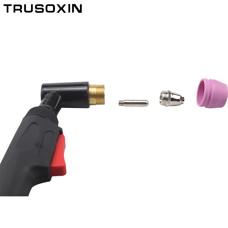 NEW 10pcs CUT60 Plasma Cutter's Accessories and Consumables Ceramic Cup of AG60 Plasma Cutter Torch
NEW 10pcs CUT60 Plasma Cutter's Accessories and Consumables Ceramic Cup of AG60 Plasma Cutter Torch