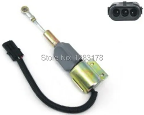 Fuel Shutdown Solenoid Valve 3932529,3939700,3932329,SA-4756-12,SA-4891-12 for Engine 4BT 6BT
Fuel Shutdown Solenoid Valve 3932529,3939700,3932329,SA-4756-12,SA-4891-12 for Engine 4BT 6BT