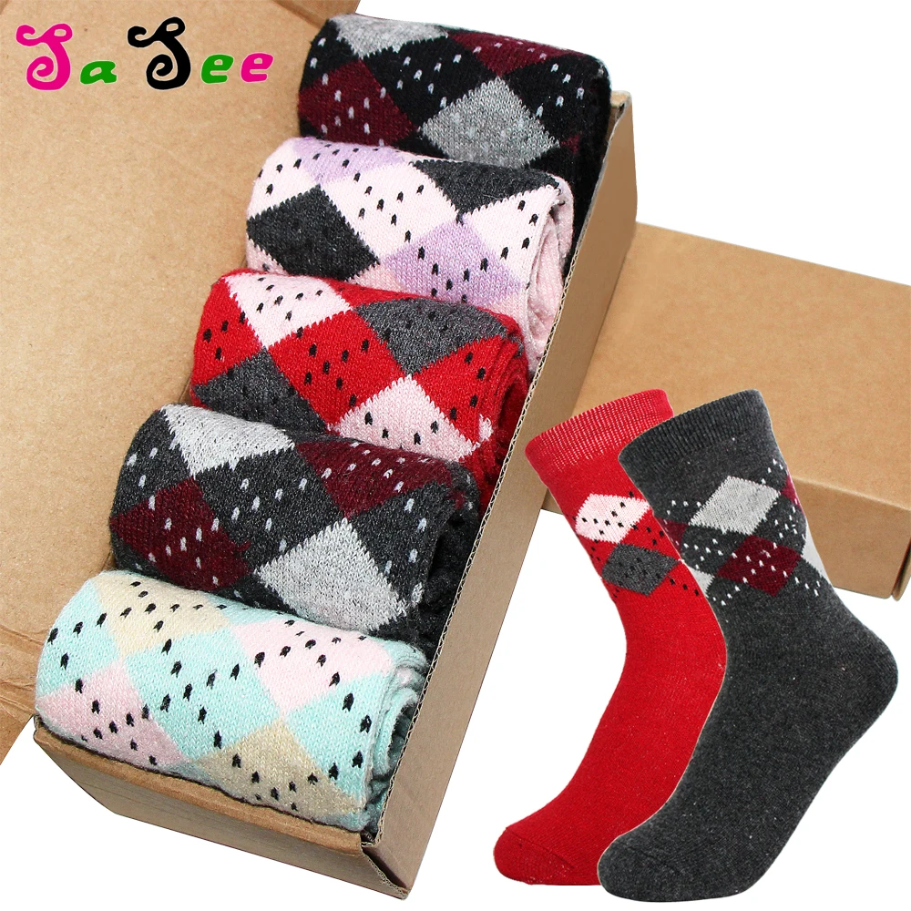 Носки женские теплые из кроличьей шерсти 5 пар|warm women's socks|women socksquality socks |