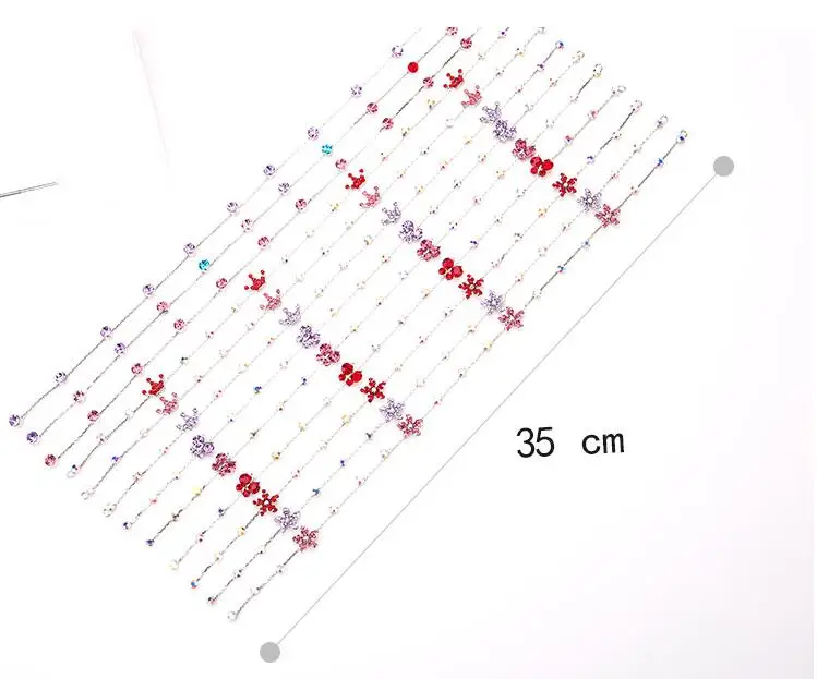 Bride Promotion Trendy Tiaras Tiara De Noiva 2018 New Student's Hair Chain Crown Ornaments Little Girl Princess Jewelry Pins
Bride Promotion Trendy Tiaras Tiara De Noiva 2018 New Student's Hair Chain Crown Ornaments Little Girl Princess Jewelry Pins