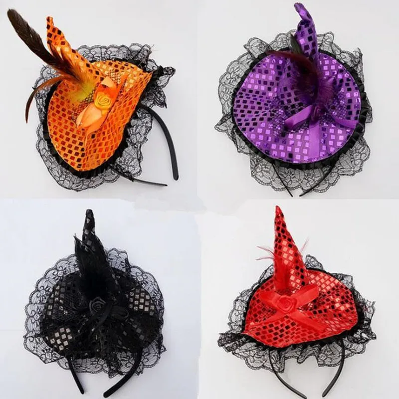 Halloween Headband Women Boy Girl Pumpkin Witch Hat Hairbands Hair Accessories Halloween Party Favor
Halloween Headband Women Boy Girl Pumpkin Witch Hat Hairbands Hair Accessories Halloween Party Favor