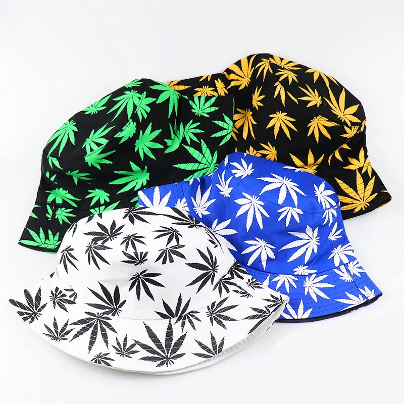 2019 Cotton Maple leaf print Bucket Hat Fisherman Hat outdoor travel hat Sun Cap Hats for Men and Women 188
2019 Cotton Maple leaf print Bucket Hat Fisherman Hat outdoor travel hat Sun Cap Hats for Men and Women 188