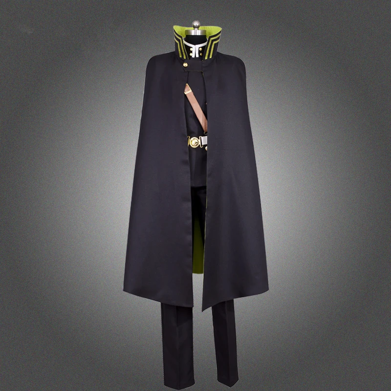 Аниме Высокое качество последний Серафим Овари no Seraph Yuichiro Hyakuya униформа косплей костюм полный комплект костюмы маскарадная бальная вечерин...
Аниме Высокое качество последний Серафим Овари no Seraph Yuichiro Hyakuya униформа косплей костюм полный комплект костюмы маскарадная бальная вечерин...