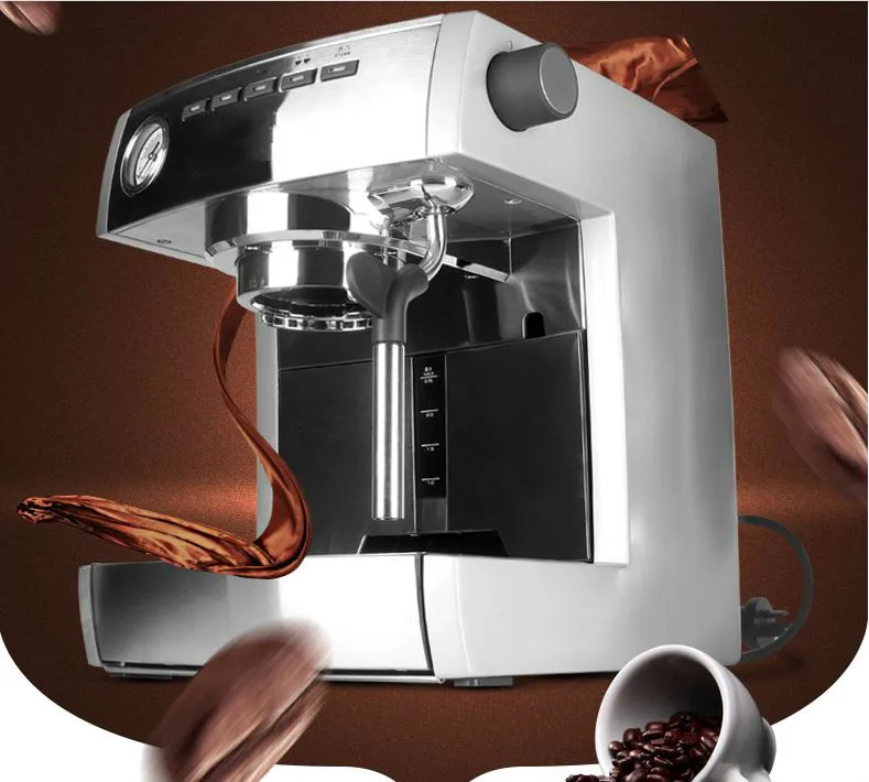 Espresso machine full - semiautomatic household purpose concentrated pump steam commercial Coffee Maker
Espresso machine full - semiautomatic household purpose concentrated pump steam commercial Coffee Maker