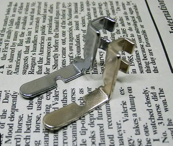 Sewing Machine Parts Home sewing machine press foot left and right unilateral pressure foot unilateral zip pressure foot
Sewing Machine Parts Home sewing machine press foot left and right unilateral pressure foot unilateral zip pressure foot