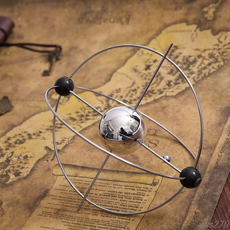 1Piece Kinetic Art ! Mobile Milky Way Gizmos Perpetual Motion Spherical Pendulum Revolving Desk Orbital Toy W15 Drop Ship
1Piece Kinetic Art ! Mobile Milky Way Gizmos Perpetual Motion Spherical Pendulum Revolving Desk Orbital Toy W15 Drop Ship