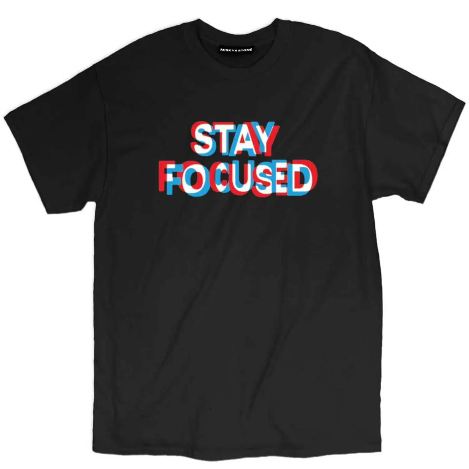 2019 Fashion Summer Short Sleeves Cotton Fashion Stay Focused Cool Trippy Tee Unisex Black Cotton T Shirt S-3Xlcotton T Shirt
2019 Fashion Summer Short Sleeves Cotton Fashion Stay Focused Cool Trippy Tee Unisex Black Cotton T Shirt S-3Xlcotton T Shirt