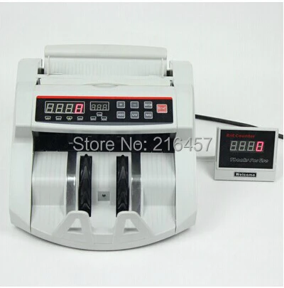 

Digital Display Money Counter Suitable for EURO US DOLLAR Bill Counter Cash Counting Machine te