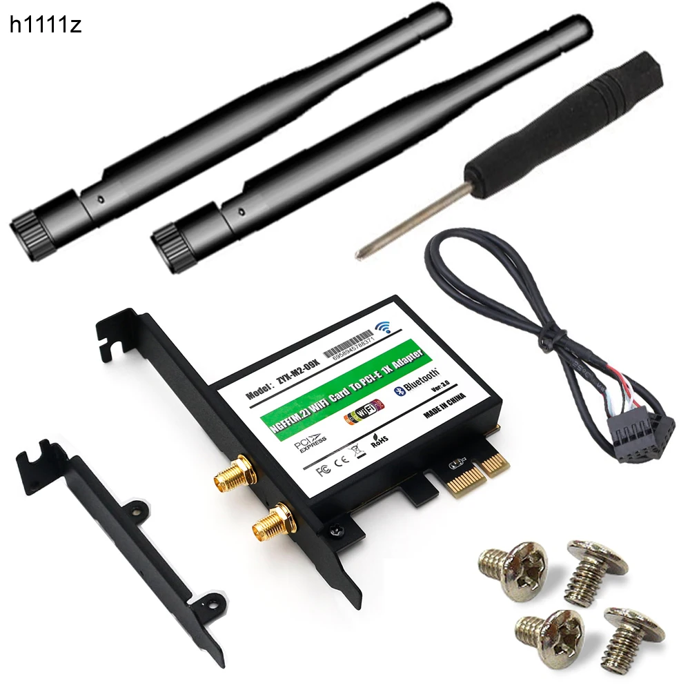 Беспроводной сетевой адаптер NGFF M.2, Wi-Fi адаптер для PCI Express 1X, Wi-Fi Bluetooth Ethernet Сетевая карта с EMI Sheild
Беспроводной сетевой адаптер NGFF M.2, Wi-Fi адаптер для PCI Express 1X, Wi-Fi Bluetooth Ethernet Сетевая карта с EMI Sheild