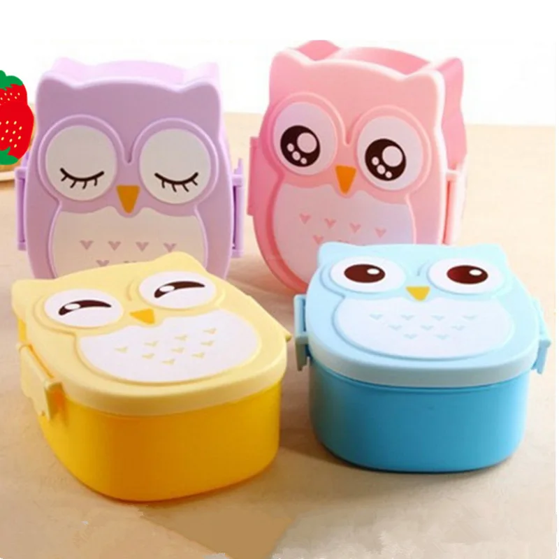 Cute Cartoon Owl Lunch Box Kids Baby Lunch Box Food Container Storage Box Portable Bento Box Container With Compartments Case
Cute Cartoon Owl Lunch Box Kids Baby Lunch Box Food Container Storage Box Portable Bento Box Container With Compartments Case
