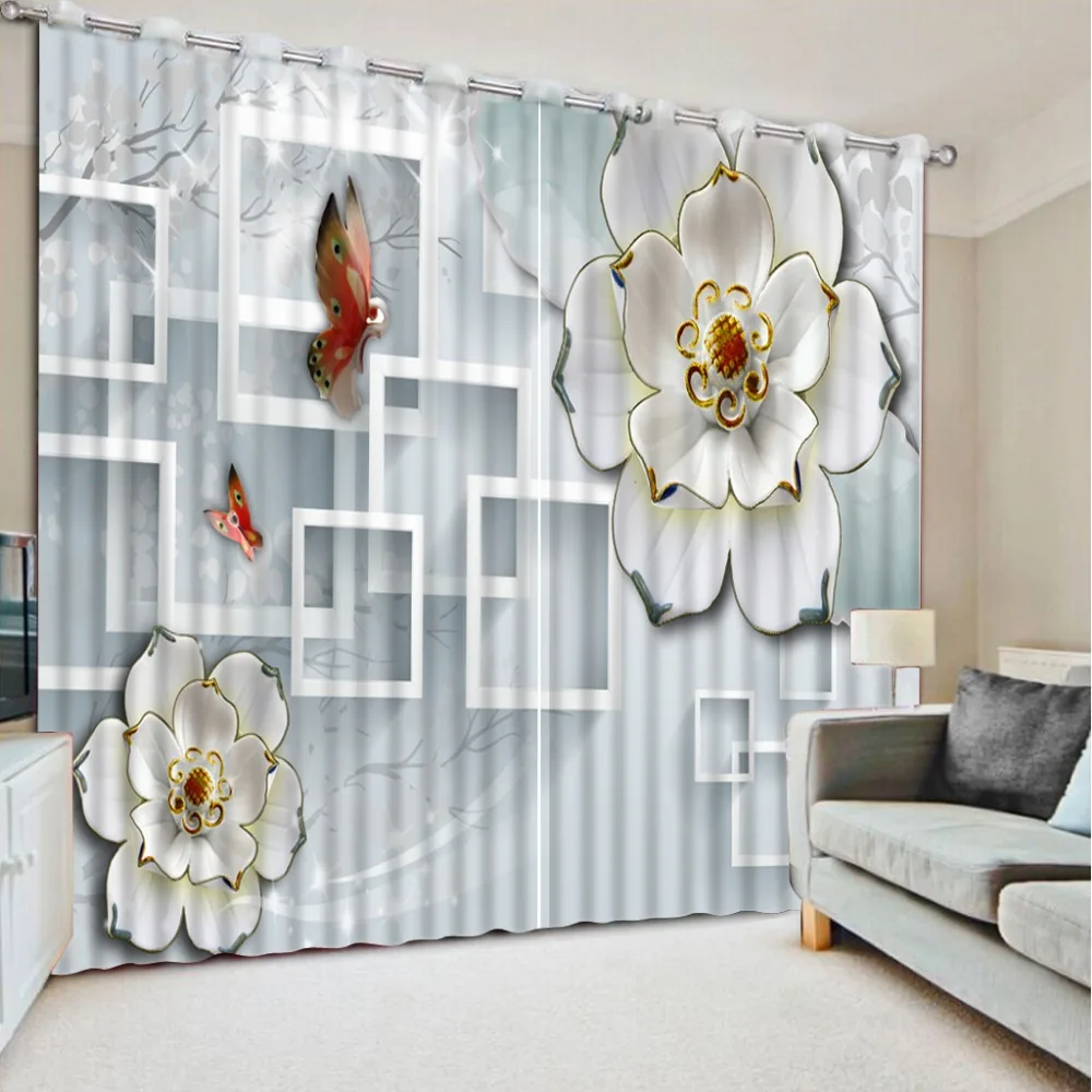 Photo window curtain living room relief flower custom curtains living room window home bedroom decoration
Photo window curtain living room relief flower custom curtains living room window home bedroom decoration