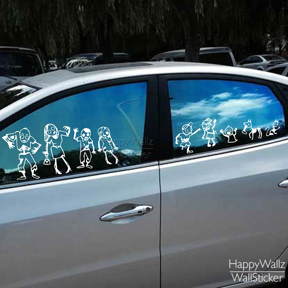 Creative Figures Car Decals Family Car Stickers DIY Removable Waterproof Car Stickers 541S
Creative Figures Car Decals Family Car Stickers DIY Removable Waterproof Car Stickers 541S