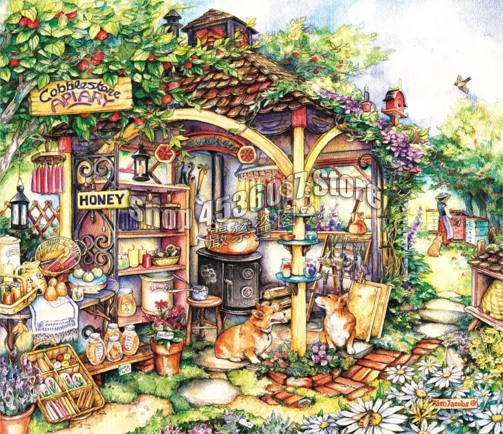 Diy Diamond Painting Full Cross Stitch Diamond Mosaic The Apiary Dogs Flowers Summer Butterflies Art Home Decor Christmas gifts
Diy Diamond Painting Full Cross Stitch Diamond Mosaic The Apiary Dogs Flowers Summer Butterflies Art Home Decor Christmas gifts