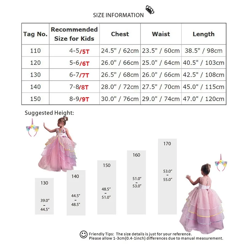 Fashion Flower Unicorn Dress for Girls Birthday Wedding Dress Kids Unicorn Cosplay Party Costume Girls Clothes for Photo Shoot
Fashion Flower Unicorn Dress for Girls Birthday Wedding Dress Kids Unicorn Cosplay Party Costume Girls Clothes for Photo Shoot