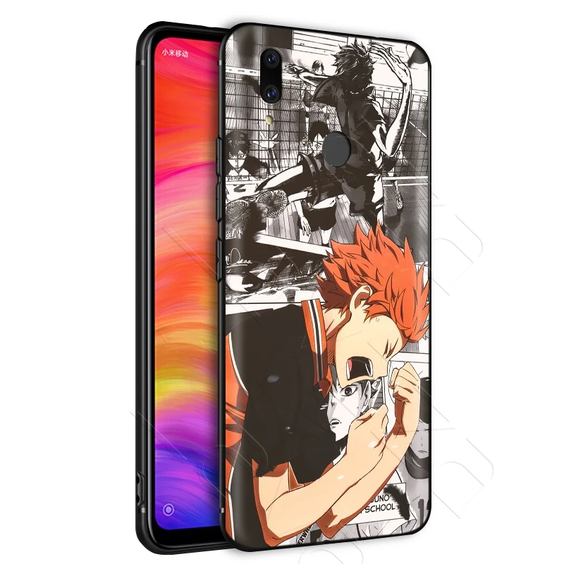 Чехол Lavaza Haikyuu Hinata для Xiaomi 9T Pro CC9 A3 Redmi K20 7A Huawei Honor 20 9X P20 Lite Nova 5i Y9 | Мобильные