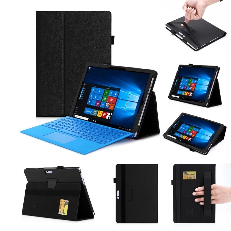 Luxury PU Case Cover for Microsoft Surface Pro 2017 Pro 6 2018 Pro 3 4 5 12.3 inch Tablet Hand Holder Grip Shell Card Slots
Luxury PU Case Cover for Microsoft Surface Pro 2017 Pro 6 2018 Pro 3 4 5 12.3 inch Tablet Hand Holder Grip Shell Card Slots