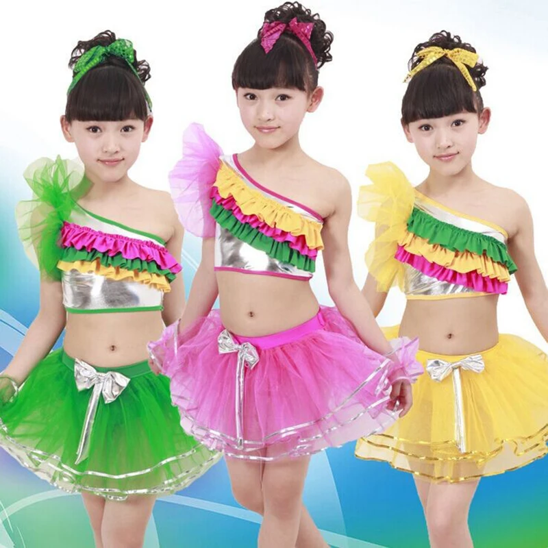 Children colorful sequined performance stage dancing costumes girl's latin and modern dance dress JQ-326
Children colorful sequined performance stage dancing costumes girl's latin and modern dance dress JQ-326