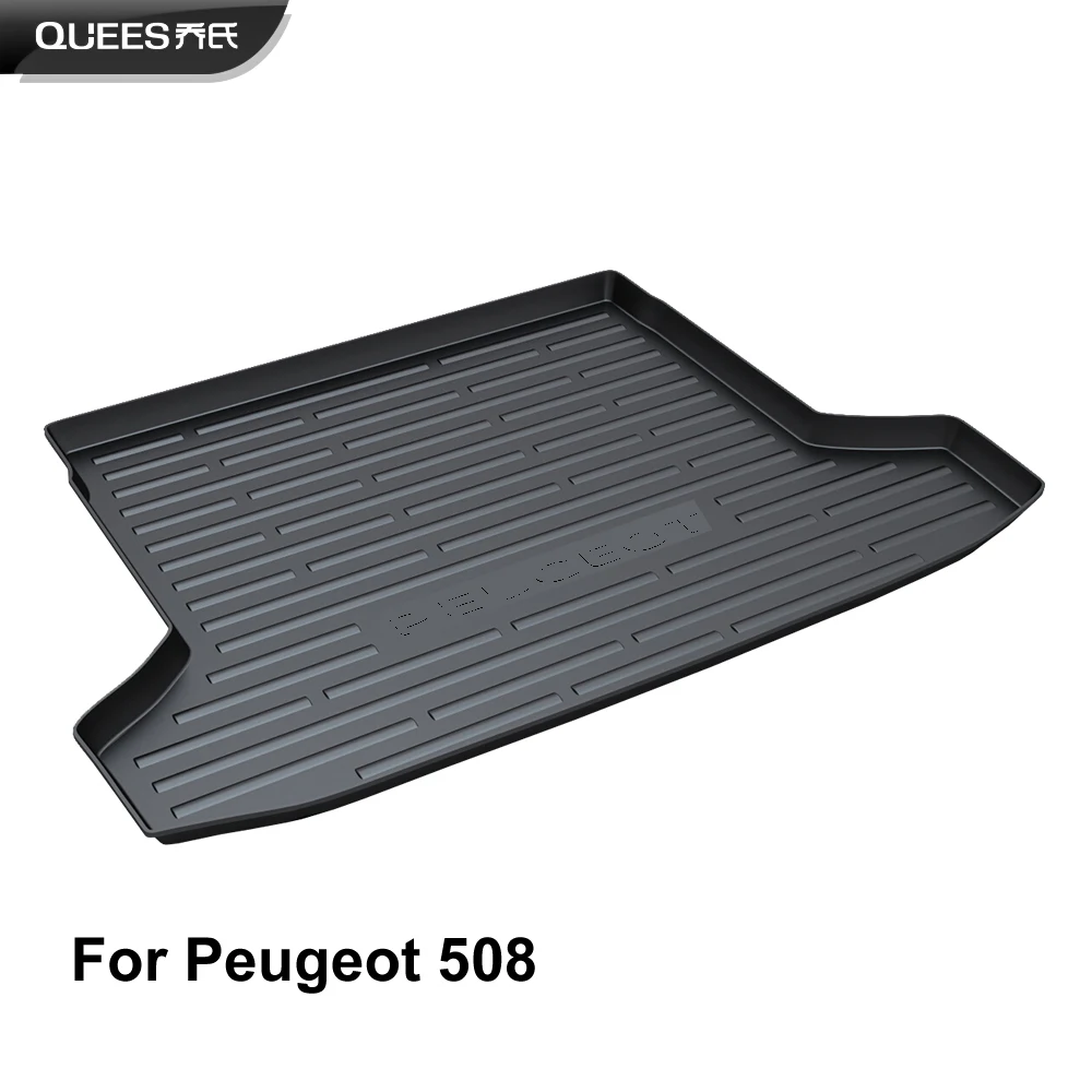 Индивидуальный Коврик для багажника QUEES, подходит для Peugeot 508, салонов первого поколения (не подходит для 508 Estate SW) с 2010 по 2018 год
Индивидуальный Коврик для багажника QUEES, подходит для Peugeot 508, салонов первого поколения (не подходит для 508 Estate SW) с 2010 по 2018 год