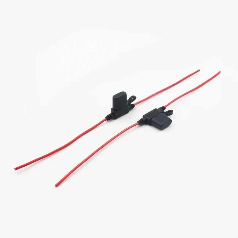 100pcs 15A 20A Water-resistant Medium Car Fuse Holder Waterproof Automotive Fuse Holder Cover Inline Blade Fuse Holder fuse box
100pcs 15A 20A Water-resistant Medium Car Fuse Holder Waterproof Automotive Fuse Holder Cover Inline Blade Fuse Holder fuse box