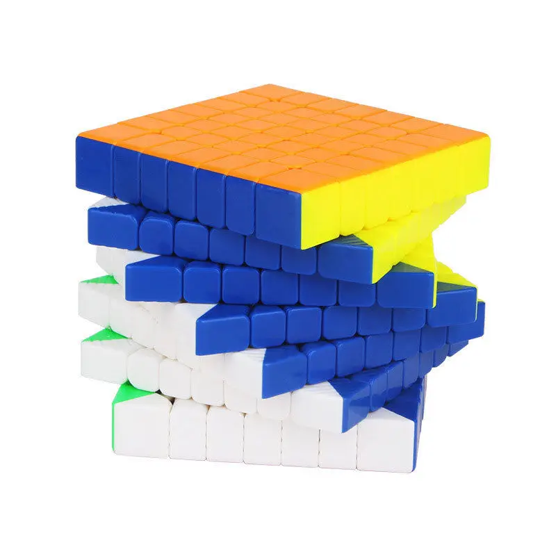 YuXin Hays 7x7x7 скоростной магический куб Твист Головоломка интеллектуальная игрушка многоцветный безопасный ABS ультра-Гладкий Профессиональны...
YuXin Hays 7x7x7 скоростной магический куб Твист Головоломка интеллектуальная игрушка многоцветный безопасный ABS ультра-Гладкий Профессиональны...