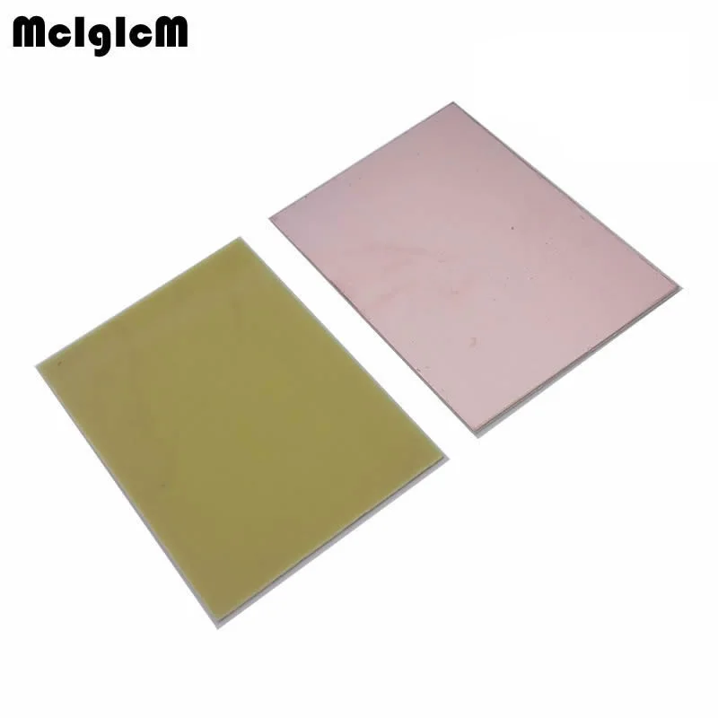 MCIGICM 5 шт. PCB FR4 7*10 односторонняя плата с медной подложкой DIY комплект